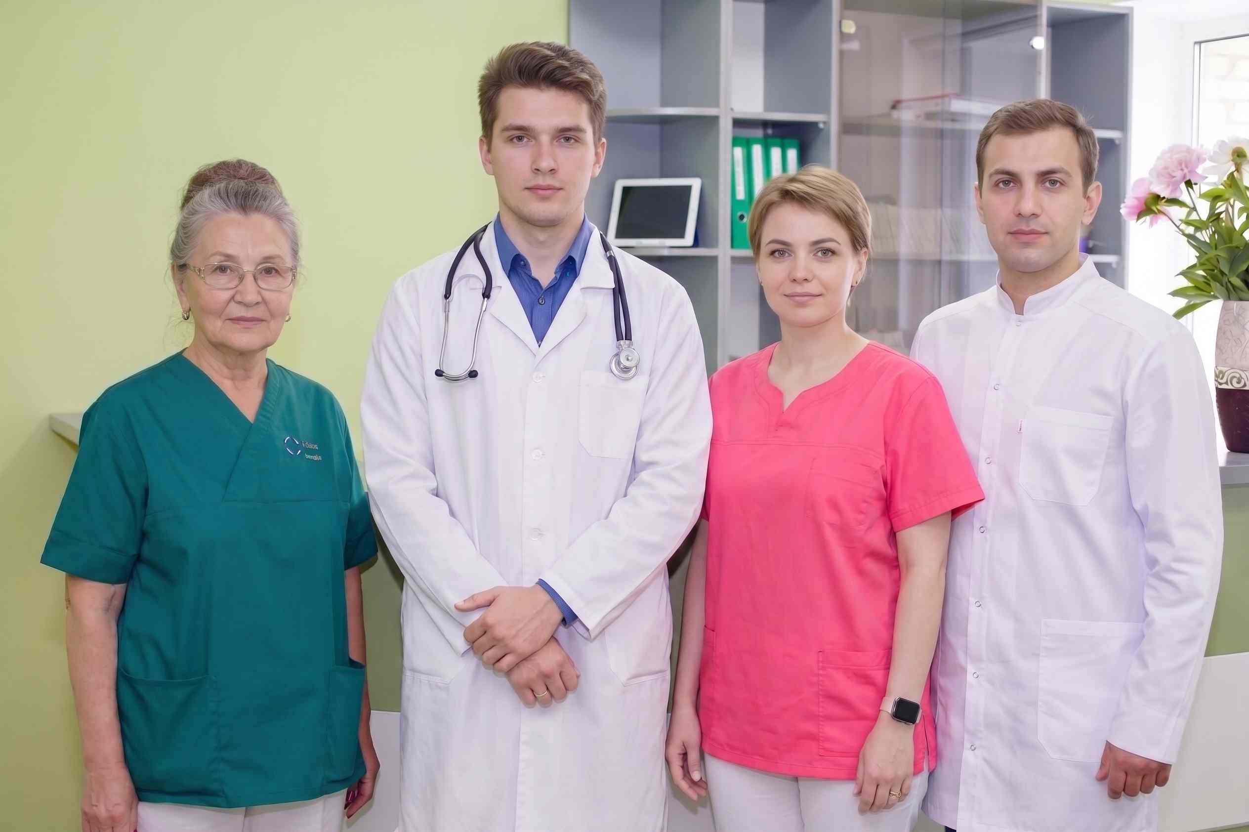 Команда клиники «Форма Мед»